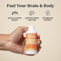 Brain Octane® C8 MCT Oil, 3 oz.