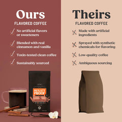 Cinnamon + Vanilla Ground Coffee