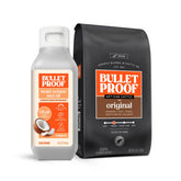 Brain Octane C8® MCT Oil and Ground Coffee