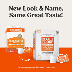 Coffee + Butter Pods, 24 ct.