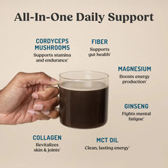 Vanilla Bean Energy Collagen Protein, 18.3 oz.
