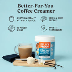 Enhanced French Vanilla Creamer, 14.8 oz.