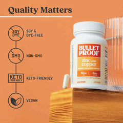 Zinc with Copper, 60 count