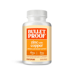 Zinc with Copper, 120 count