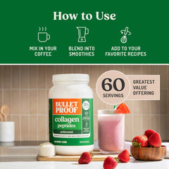 Unflavored Collagen Peptides, 42.3 oz.