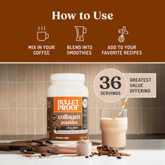 Chocolate Collagen Peptides, 42.3 oz