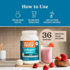 Vanilla Collagen Peptides, 42.3 oz.