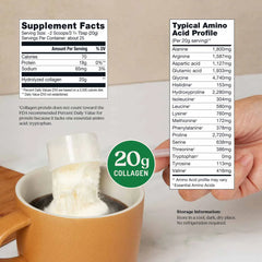 Unflavored Collagen Peptides, 17.6 oz.