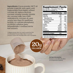 Chocolate Collagen Peptides 3 pack