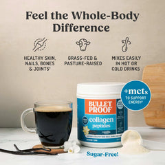 Vanilla Collagen Peptides 3 pack