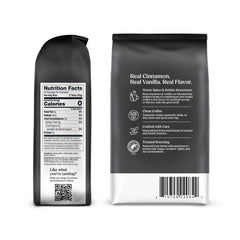 Cinnamon + Vanilla Ground Coffee