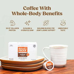 The Original + Collagen Coffee Pods, 10 ct.