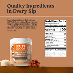 Enhanced Hazelnut Creamer, 14.8 oz.