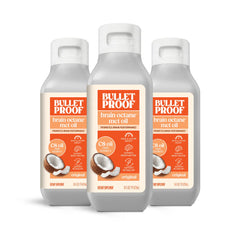 Brain Octane® C8 MCT Oil 3 pack, 16 oz.