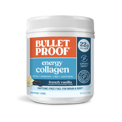 Vanilla Bean Energy Collagen Protein, 18.3 oz.