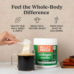 Unflavored Collagen Peptides, 17.6 oz.