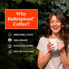 Bulletproof™ Organic Ethiopian Whole Bean Coffee, 5 lb.
