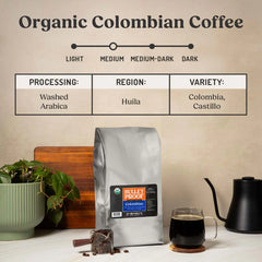 Bulletproof™ Organic Columbian Whole Bean Coffee, 5 lb.