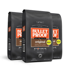 Bulletproof™ Original Decaf Ground Coffee, 3 pack