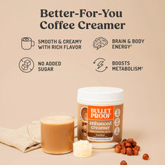 Enhanced Hazelnut Creamer, 14.8 oz.