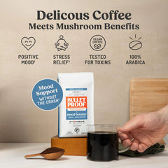 The Mood Booster Mushroom Ground Coffee