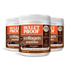 Chocolate Collagen Peptides 3 pack