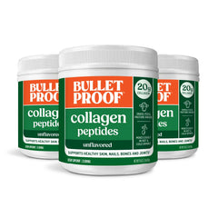 Unflavored Collagen Peptides 3 pack
