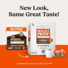 The Original + Collagen Coffee Pods, 24 ct.