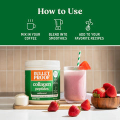 Unflavored Collagen Peptides, 17.6 oz.