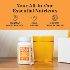 Zinc with Copper, 120 count