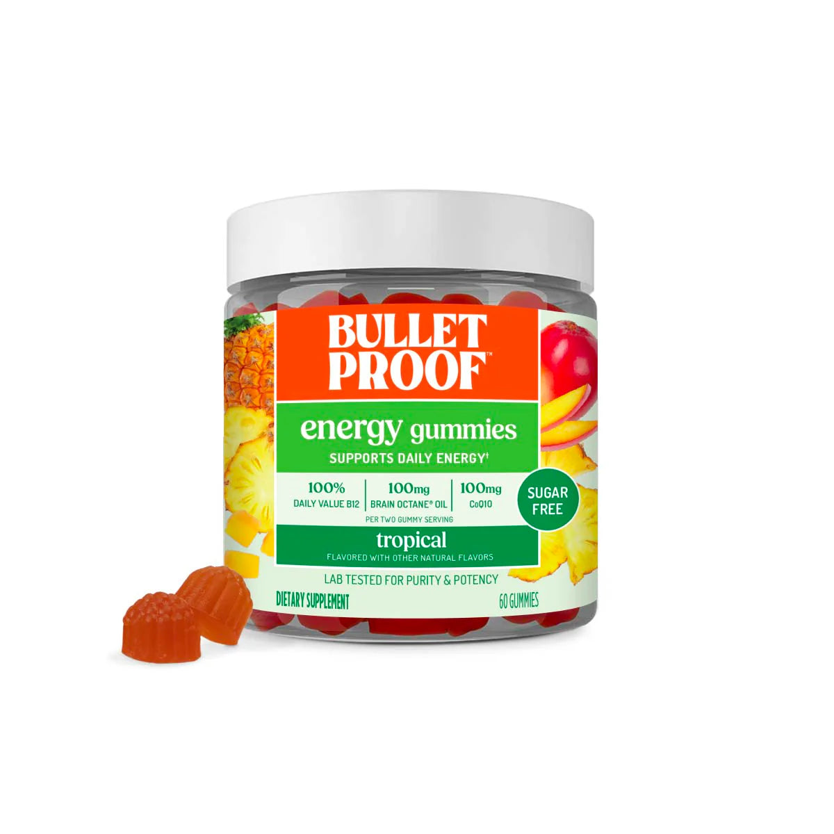 Energy Gummies, 60 count