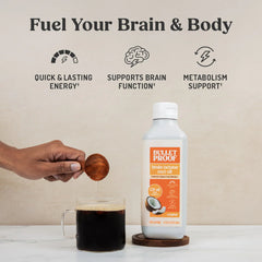 Brain Octane® C8 MCT Oil 3 pack, 32 oz.