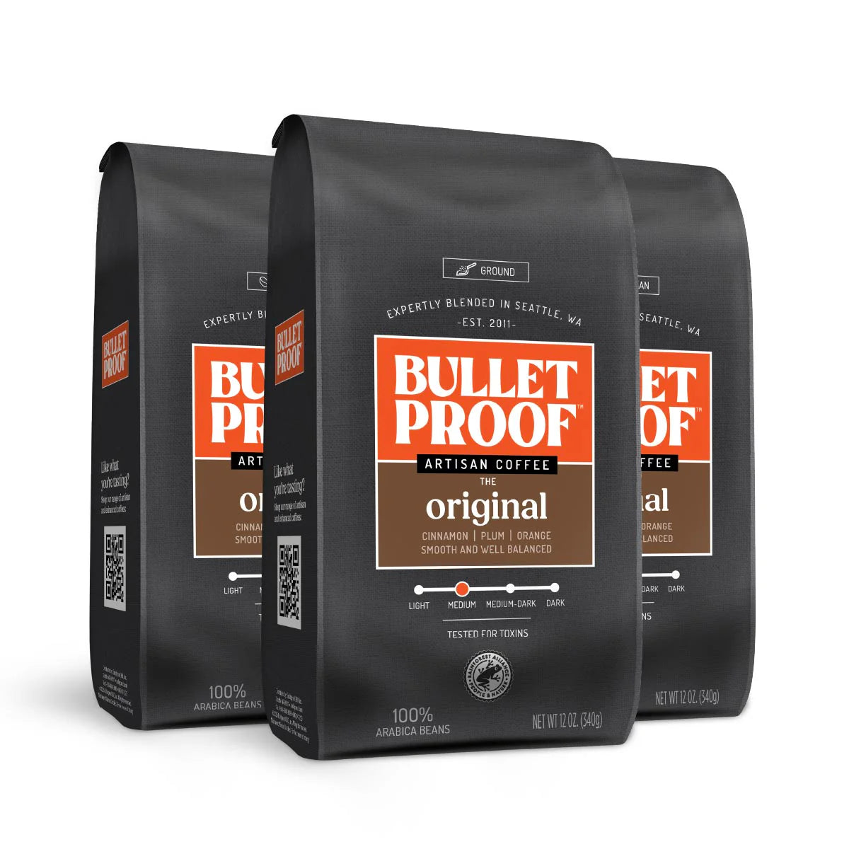 Bulletproof™ Original Ground Coffee 3 pack