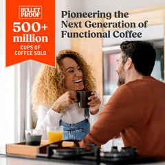 Ground Coffee, Brain Octane C8® MCT Oil and Collagen Peptides