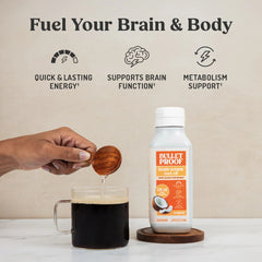 Brain Octane® C8 MCT Oil 3 pack, 16 oz.