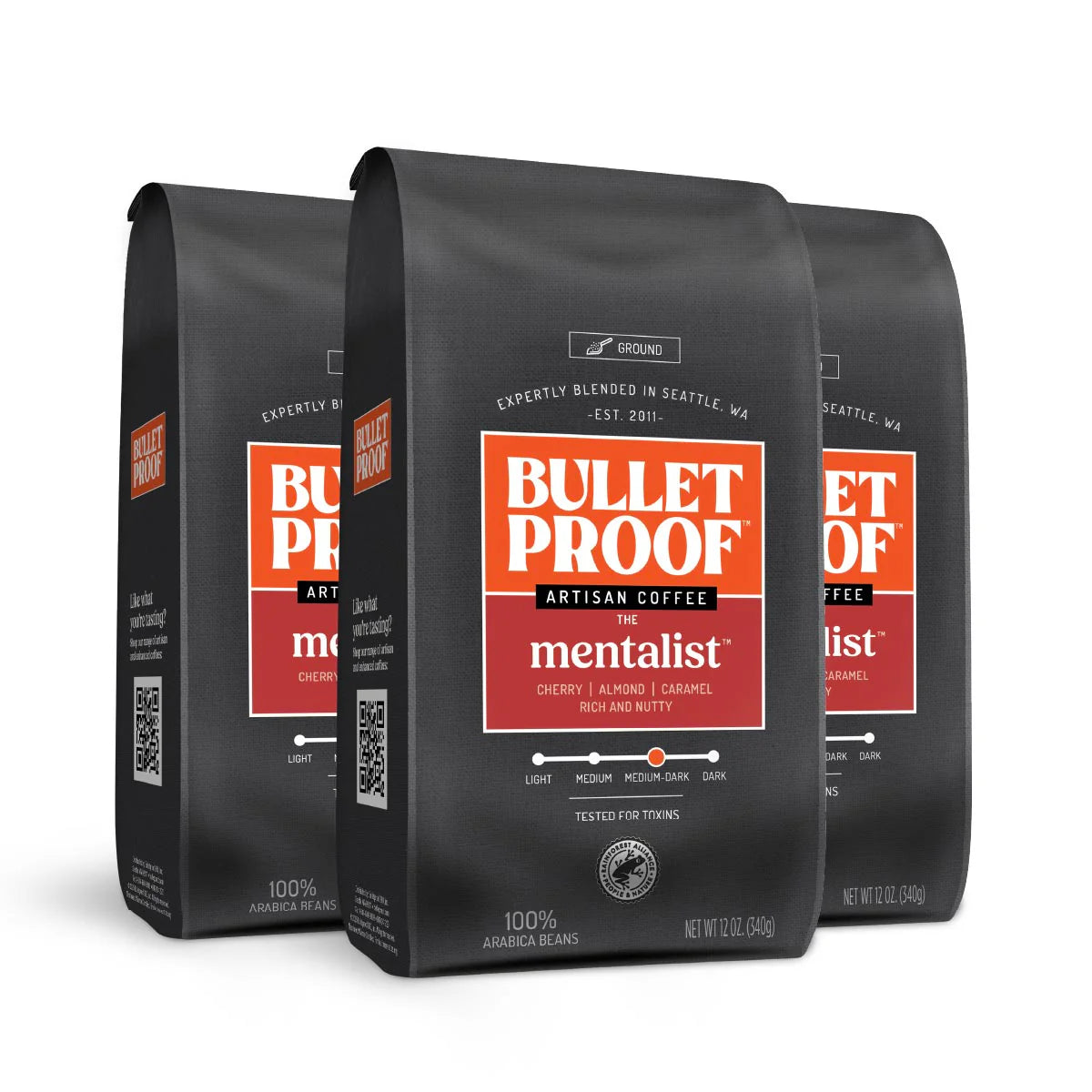 The Mentalist™  Ground Coffee 3 pack