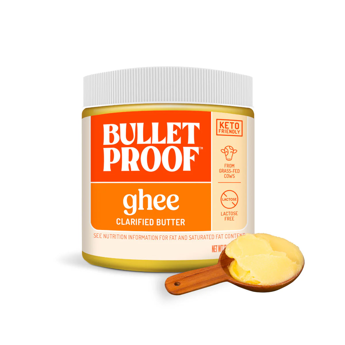 Grass-Fed Ghee, 13.5 oz.