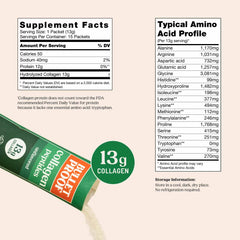 Unflavored Collagen Peptides Packets