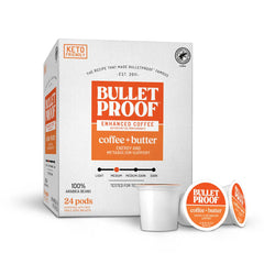 Coffee + Butter Pods, 24 ct.