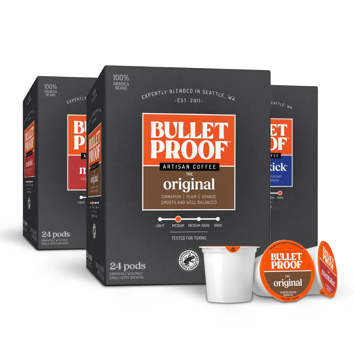 Coffee Pods Variety Pack 3 pack
