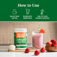 Unflavored Collagen Peptides, 8.5 oz.