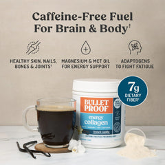 Vanilla Bean Energy Collagen Protein, 18.3 oz.