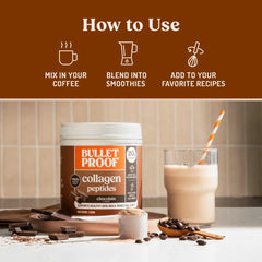 Chocolate Collagen Peptides 3 pack