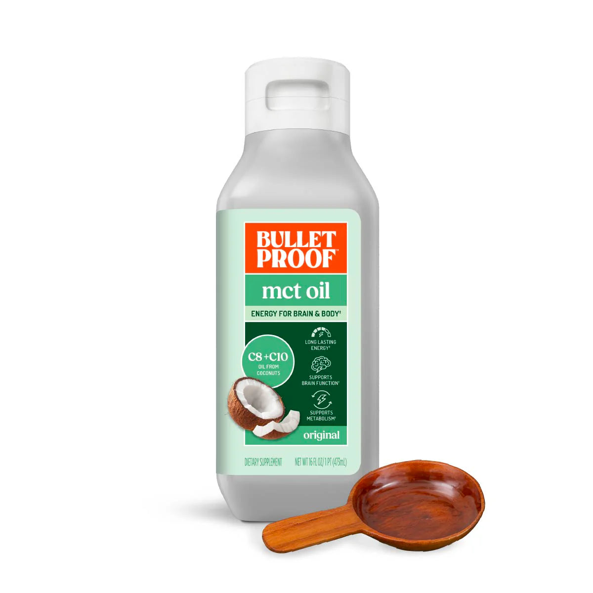 MCT Oil, 16 oz.