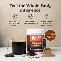 Chocolate Collagen Peptides 3 pack
