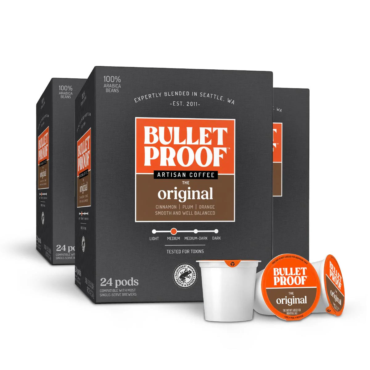 Bulletproof™  Original Coffee Pods 3 pack