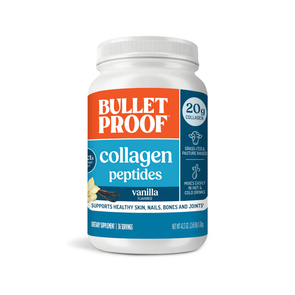 Vanilla Collagen Peptides, 42.3 oz.