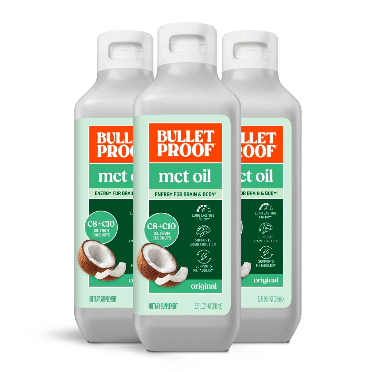 MCT Oil 3 pack